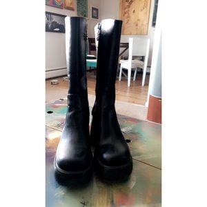 Dolls Kill Platform Boots